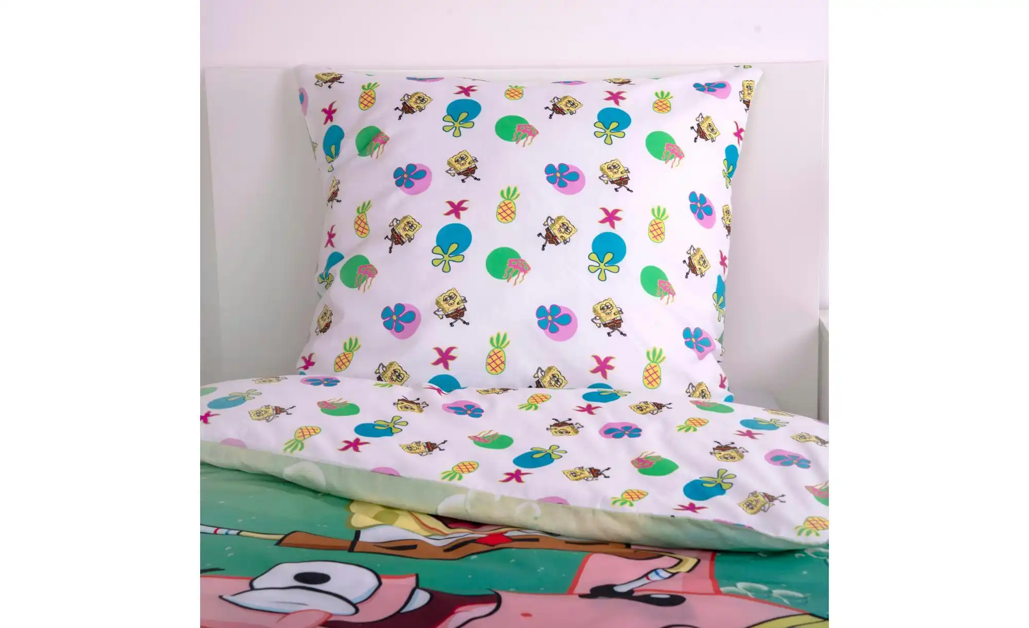 Bettwäsche-Set Spongebob