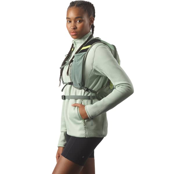 Sac trail SALOMON CROSS 8 GREEN MILIEU/AGAVE GREEN/SHARP GREEN