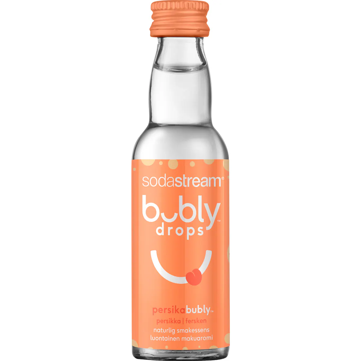 SodaStream Bubly Drops smaksekstrakt S1025260770 (fersken)