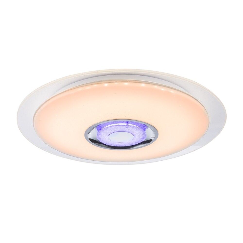 LED-PLAFOND GLOBO TUNE RGB MED HØYTTALER 47.5CM