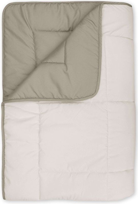 Walra Travel Textiles - Camper en caravan beddengoed - Dekbed 200 x 200 - Travel Bed-in-Bag - Zand / Taupe