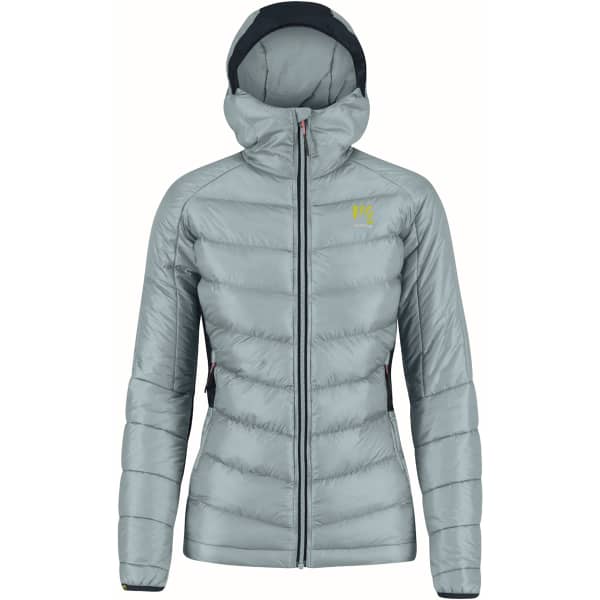 Doudoune ski de randonnée KARPOS FOCOBON W JKT STERLING BLUE/MIDNIGHT