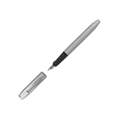 Online Slope Metallic - Stylo plume gris
