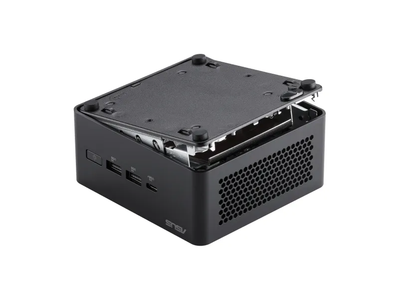 ASUS NUC 14 Pro  RNUC14RVHV700002I - Barebone - mini PC 1 x Core Ultra 7 165H / op til 5 GHz - vPro - RAM 0 GB - Intel Arc Graphics - IEEE 802.11ax (Wi-Fi 6E), Bluetooth 5.3 - sort