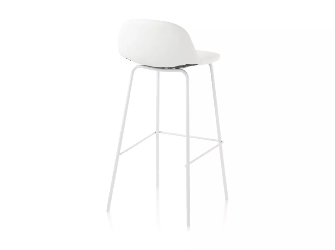 Set de 2 Tabourets STING blanc