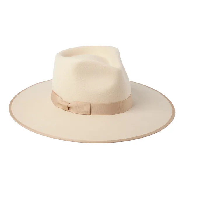Lack of Color Chapeau Rancher Laine | Ivoire