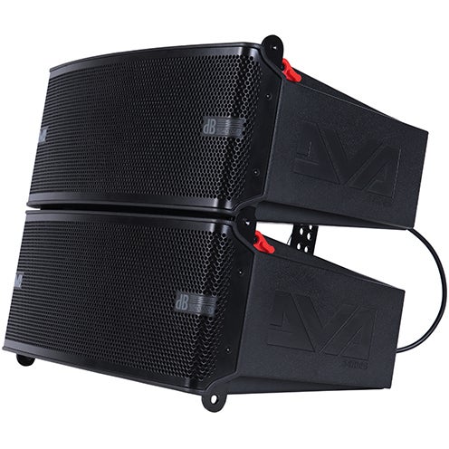 dB Technologies DVA M2 Mini M2M + M2S actieve line array modules
