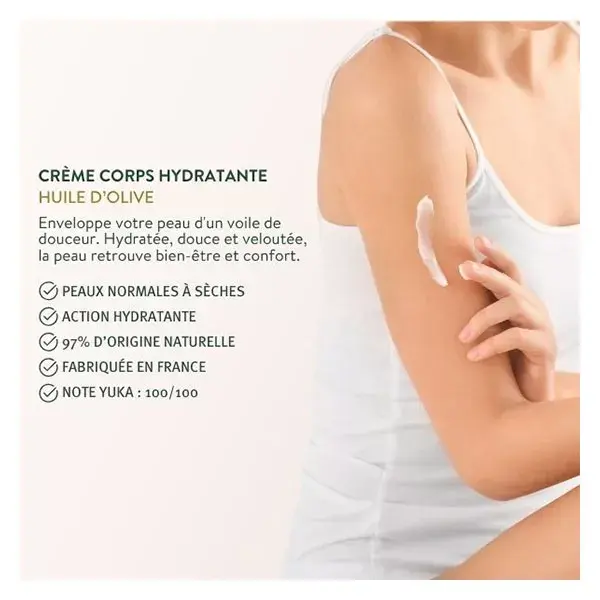 Le Petit Olivier - Creme Hidratante Corporal - Azeite de Oliva 250ml