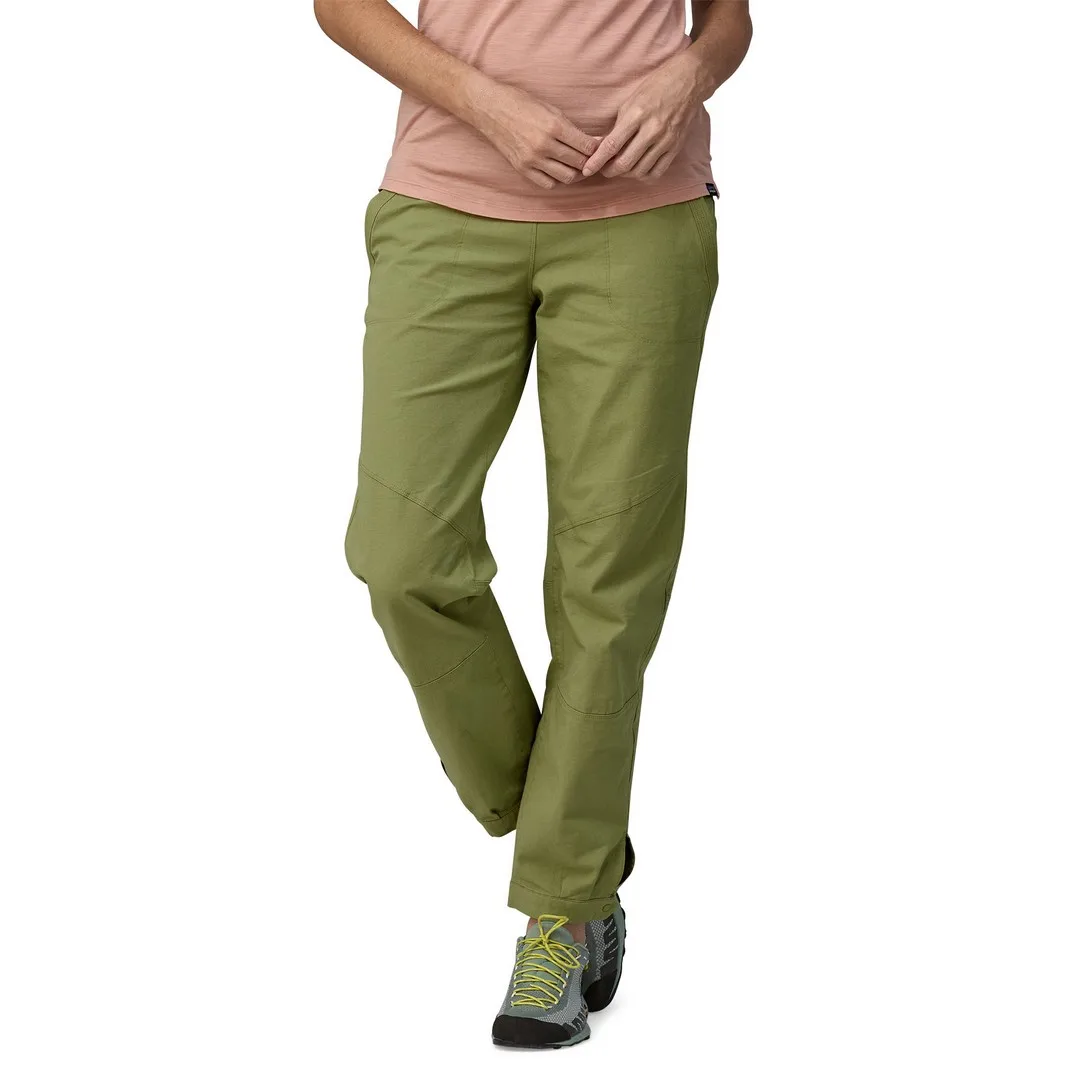 Patagonia W's Caliza Rock Pants - Reg Buckhorn Green