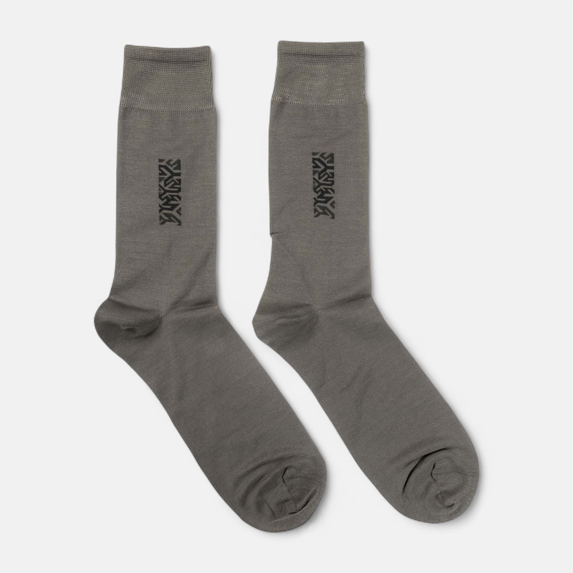 Chaussettes Homme gris