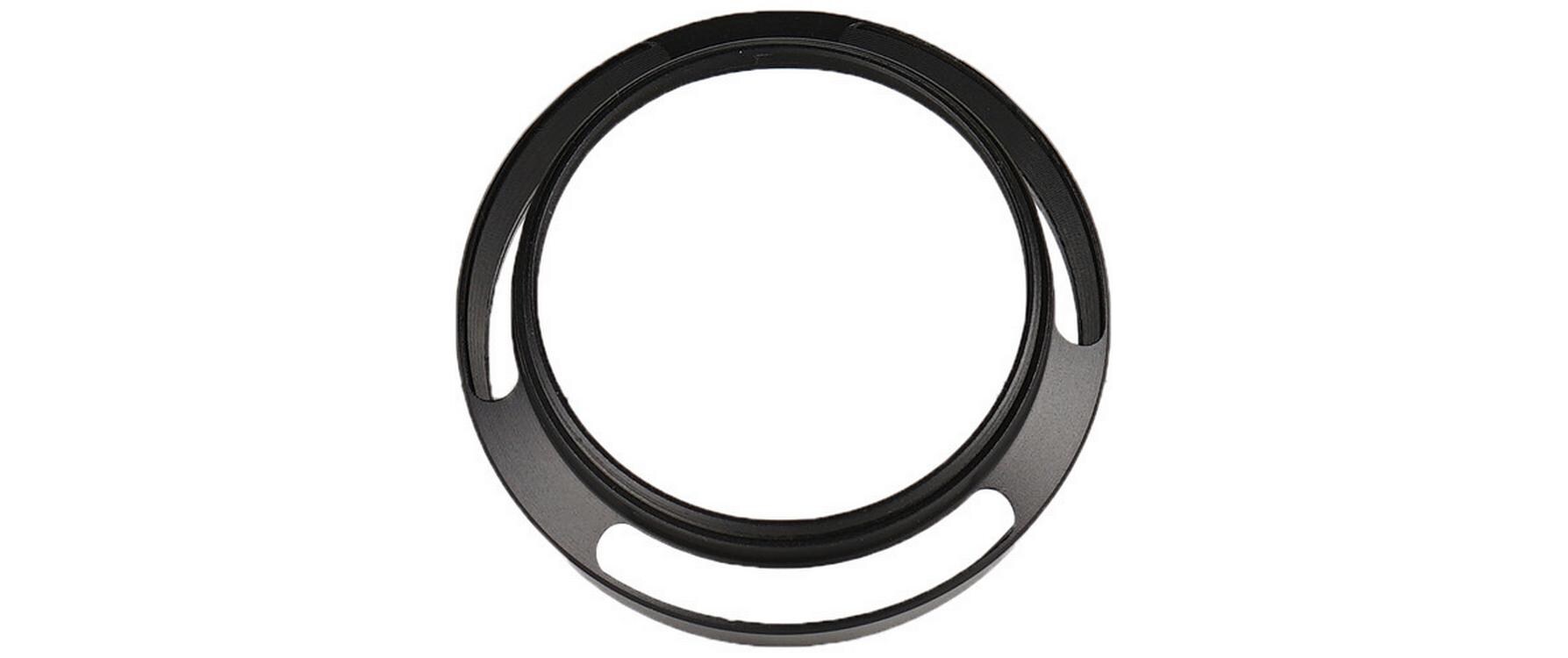 Sonnenblende 46 mmSonnenblende für die 7Artisans Festbrennweiten 25 mm F/1.8