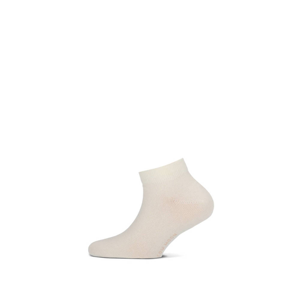 Yellow Moon sneakersokken- set van 2 beige