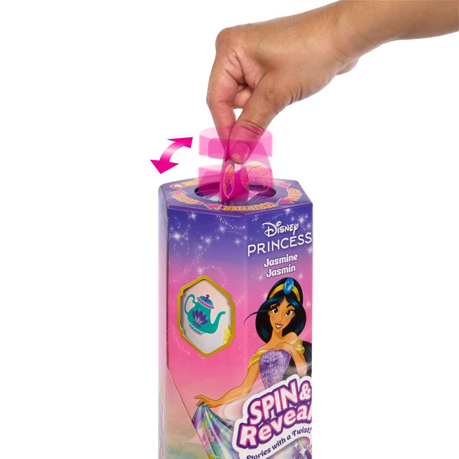 Disney Princess - Spin & Reveal - Jasmin Puppe