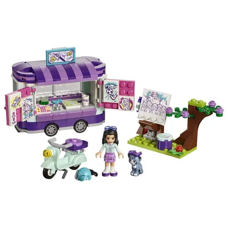 LEGO® Friends 41332 Emmas rollender Kunstkiosk