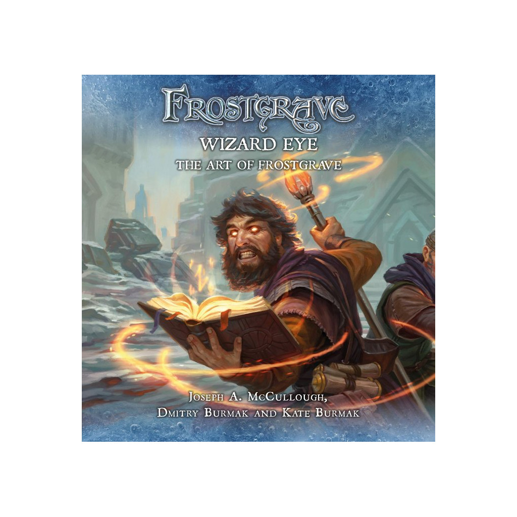Frostgrave: Wizard Eye, The Art of Frostgrave