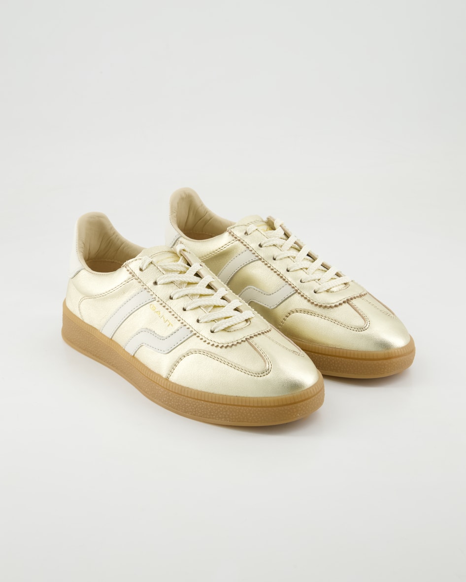 Gant Cuzima Sneaker Sneaker in Gold