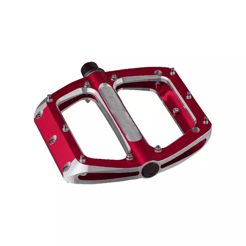 SPANK Pedales SPOON 110 rouge