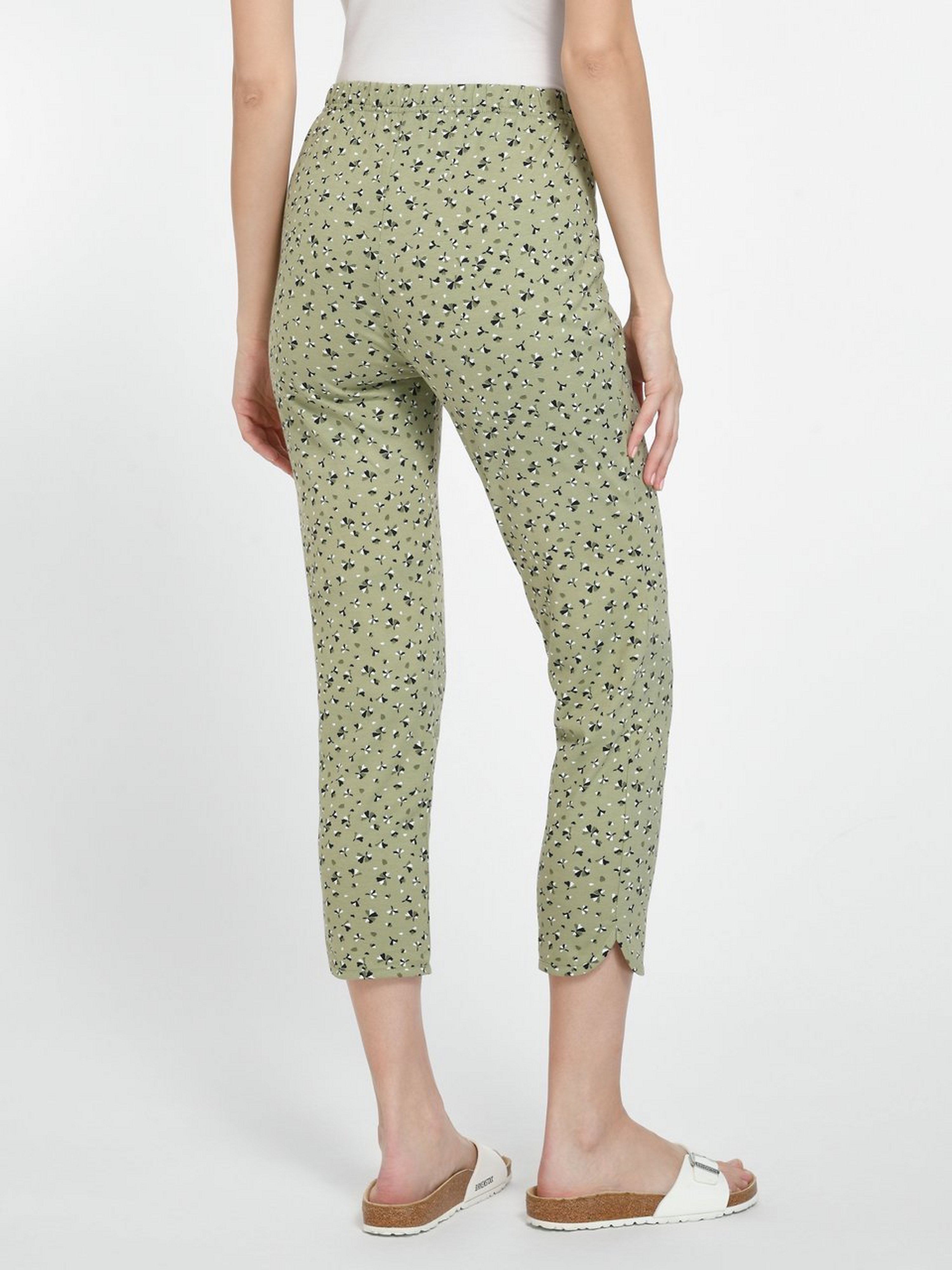 Knöchellange Hose
