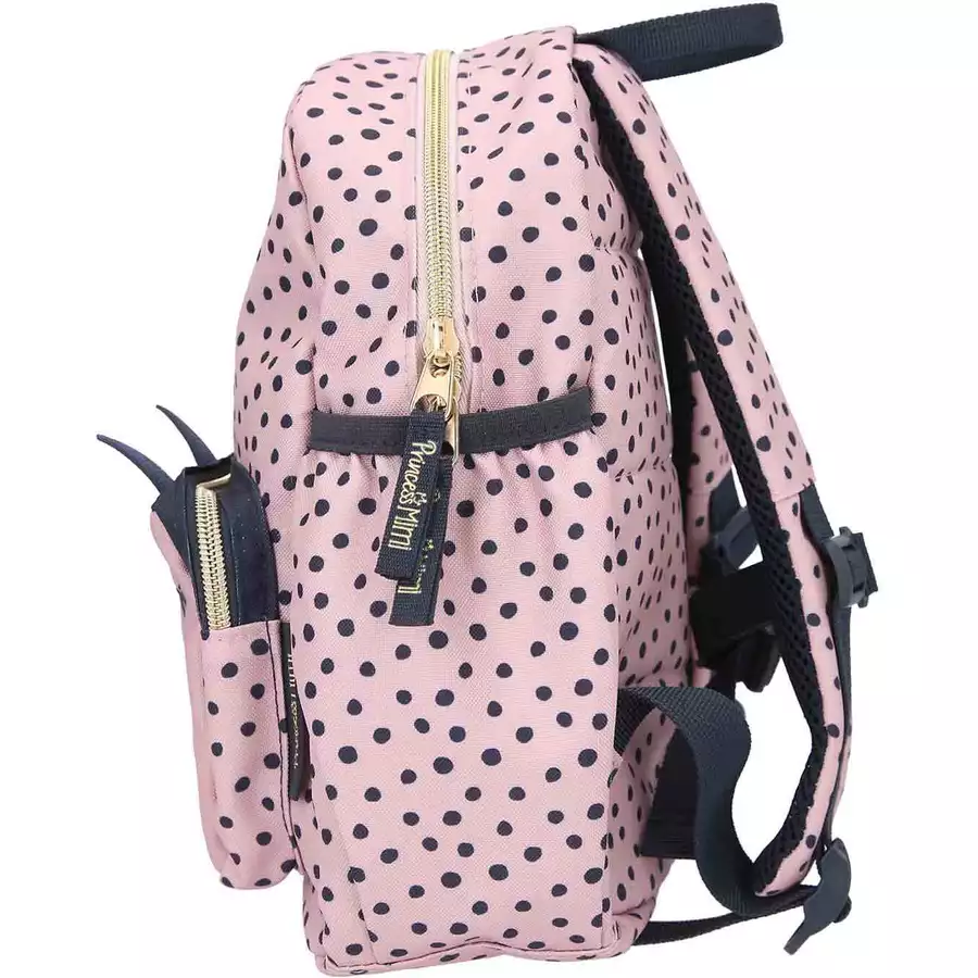 Depesche Rucksack Katze Princess Mimi 28 x 24 cm rosa