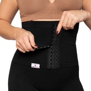 Wondermom Bellybinder Shorts Zwart (L) 1ST