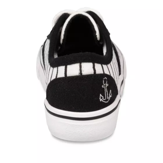 Baskets BLANC CHARLIE & FRIENDS