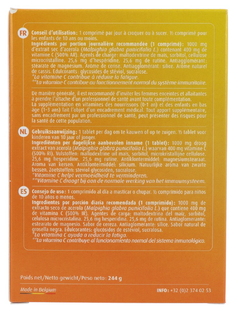 Orthonat Acerola 1000 Vitamine C Tabletten 30TB