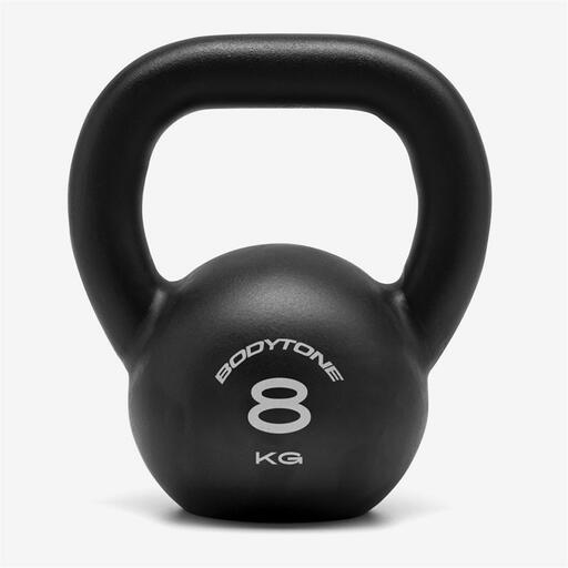 Kettlebell preto Bodytone 8 kg