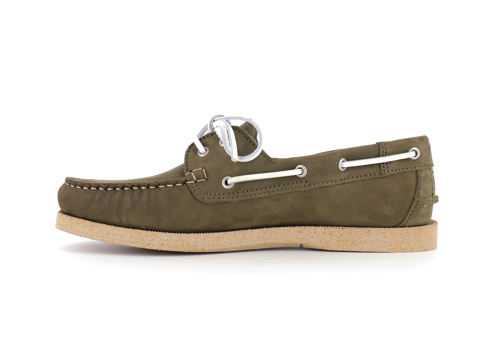 Tbs-PHENIS Cuir gras Kaki