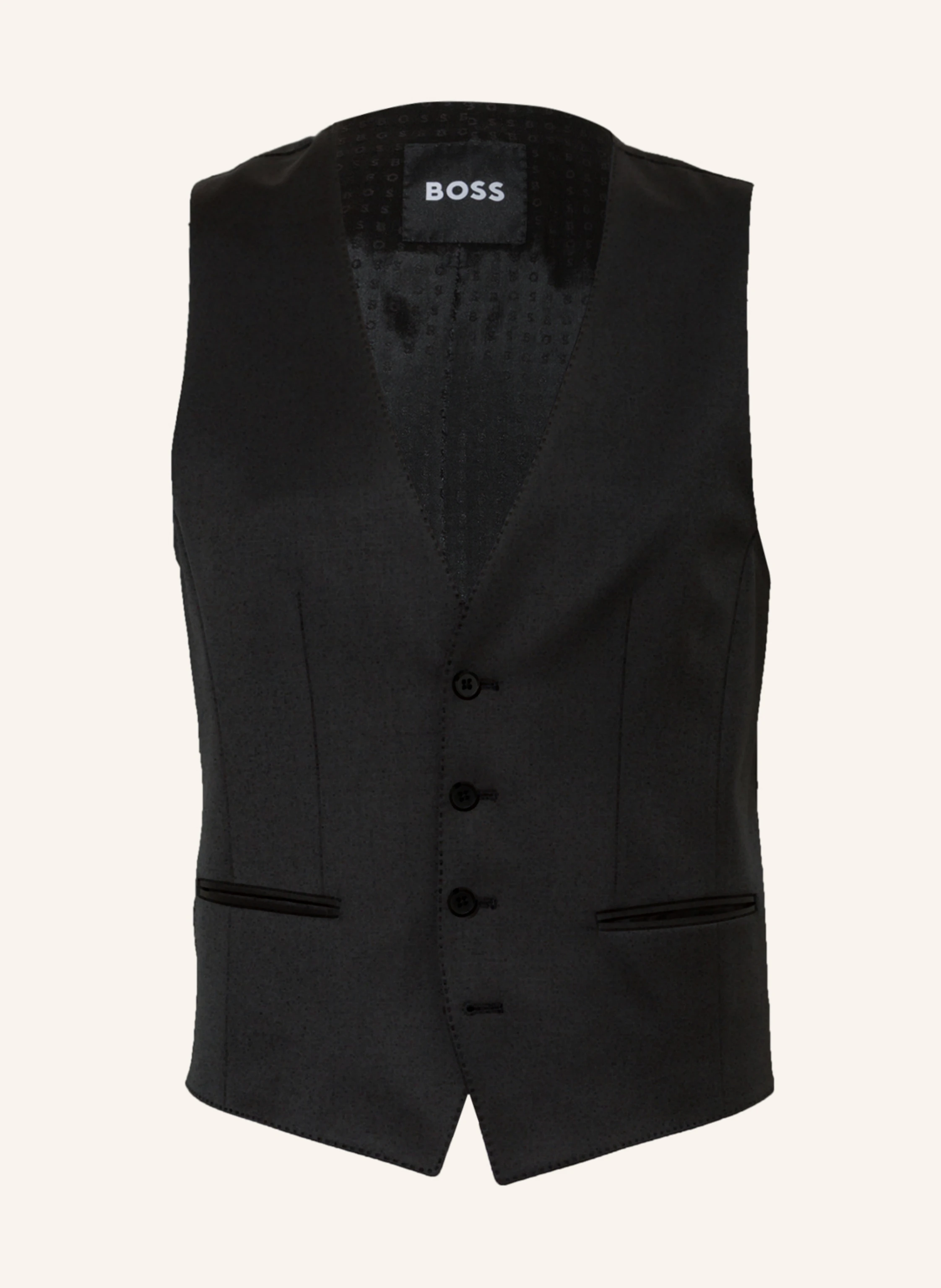 BOSS Anzugweste HUGE Slim Fit