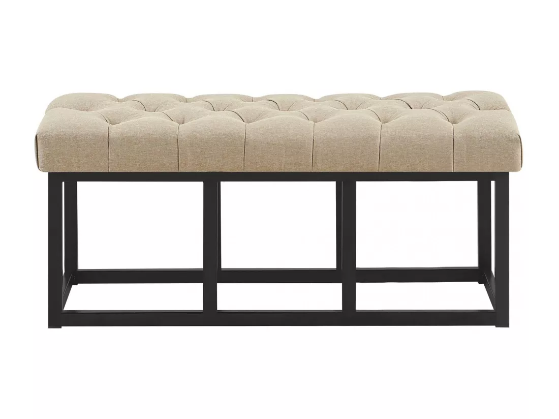 Banquette - Tissu - Taupe - Amun