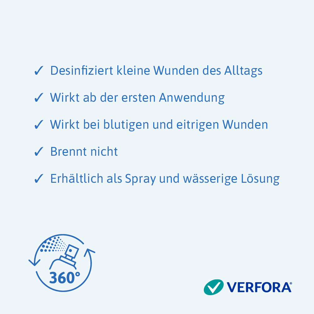 MERFEN wässerige Lösung<br>50 ml, Spray, Lösung zur Anwendung auf der Haut, farblos