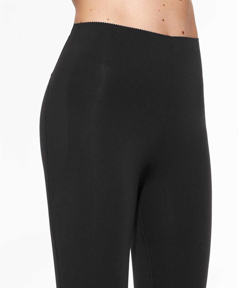 Leggings de compressão com elevação no tornozelo de 65 cm