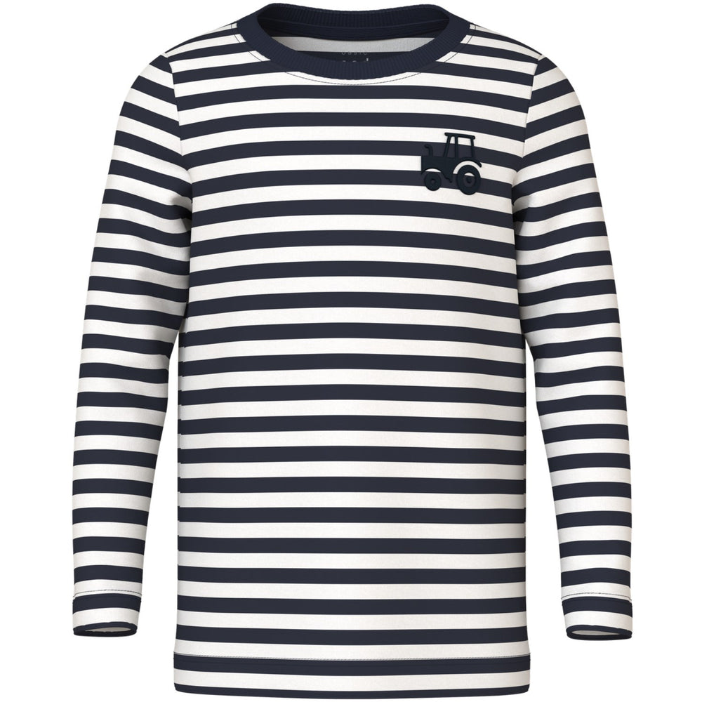Køb Name It Navy Blazer Tractor Nmmvilly Ls Slim Top