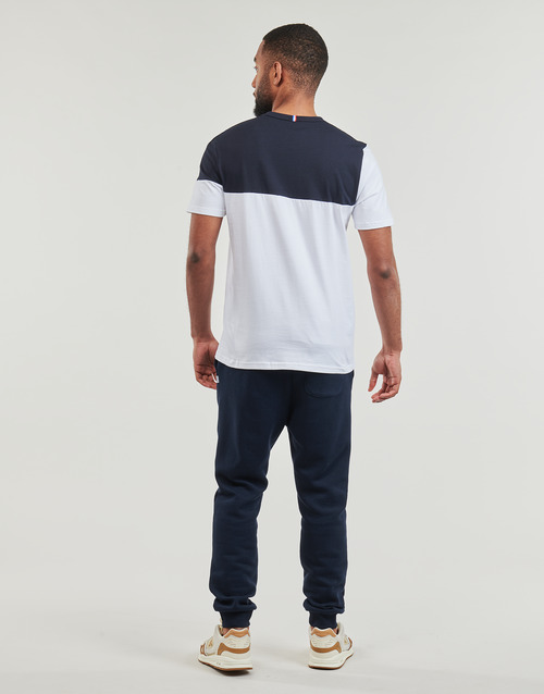Le Coq Sportif - TRI TEE SS N°2 M - Blanc / Marine