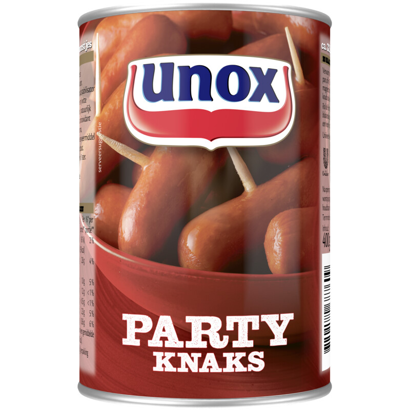 Unox Party knaks