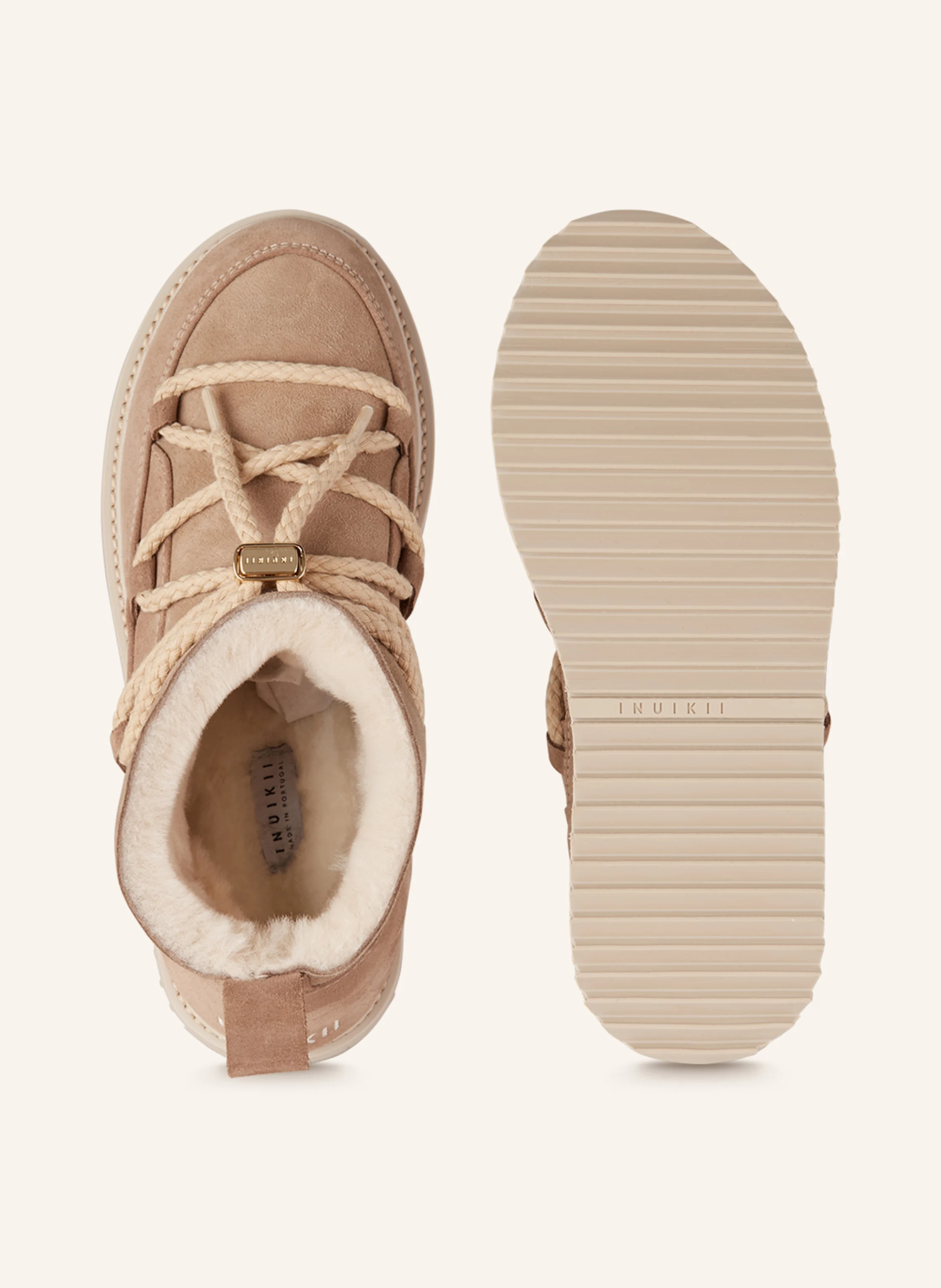 INUIKII Plateau-Boots