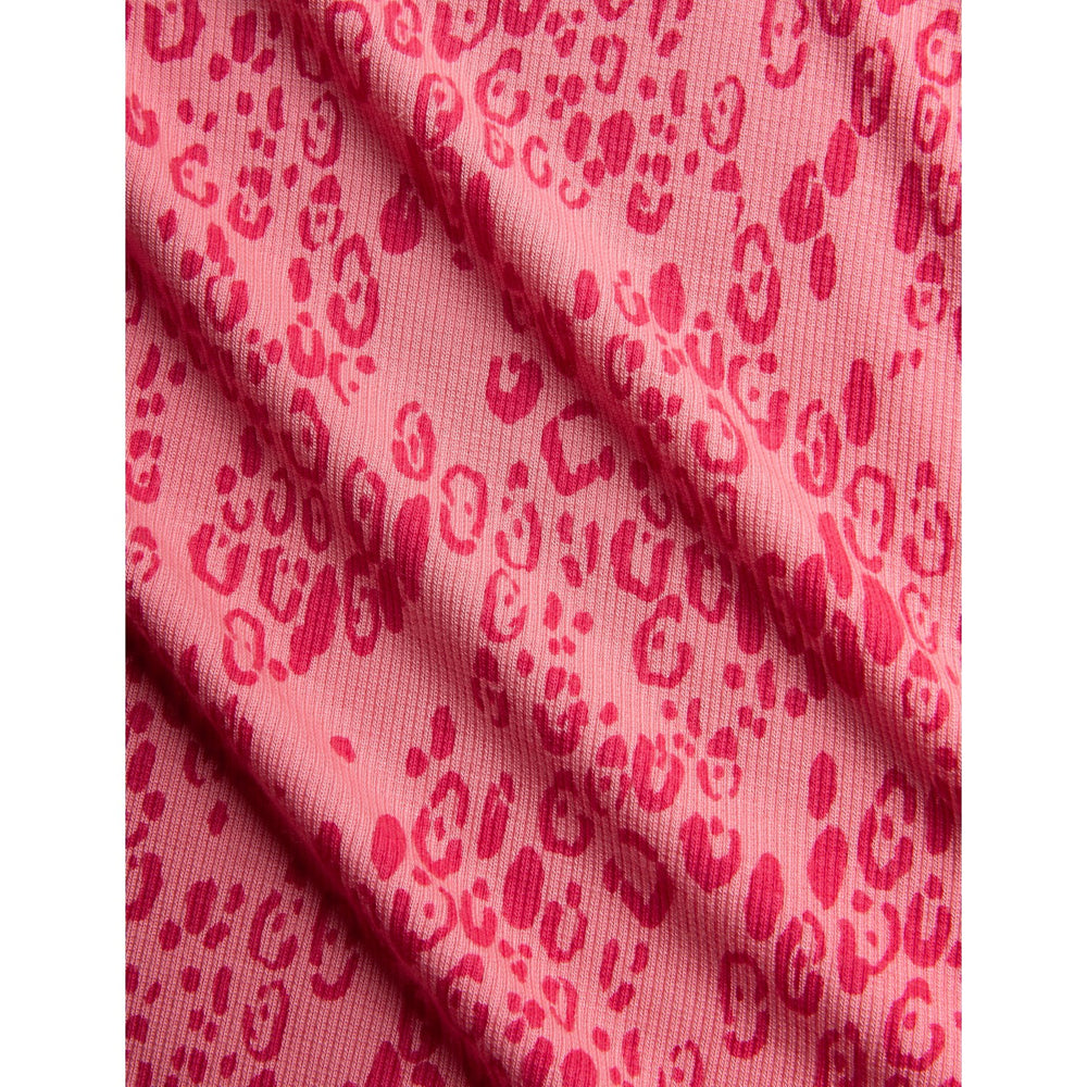 Køb Mini Rodini Pink Mini Leopard AOP Bike Shorts