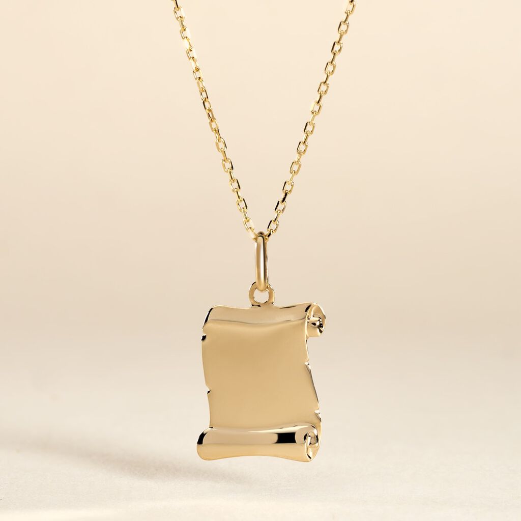 Pendentif Sirona Or Jaune