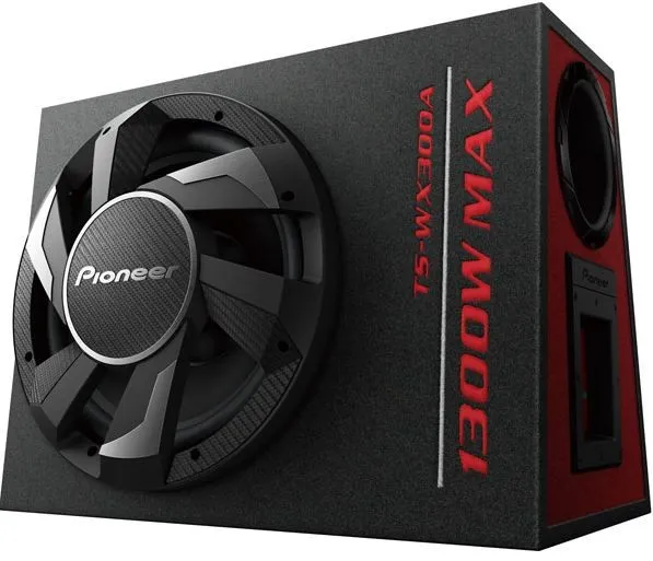 Pioneer TS-WX300A - Subwoofer - til bil - 11,81