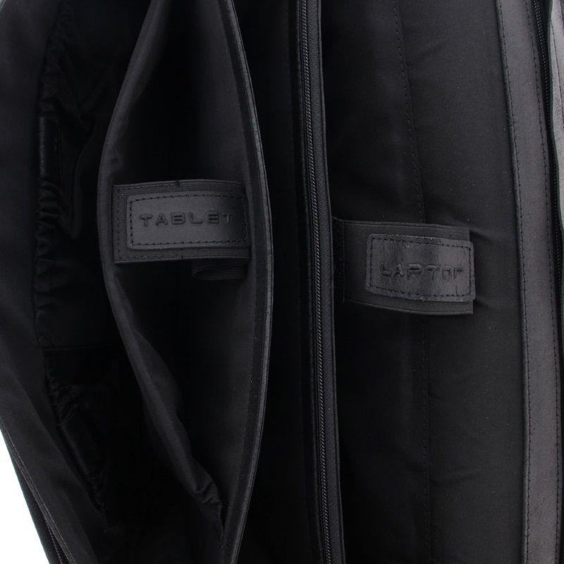 Plevier Oxford Laptoptas 3 vaks 15.6