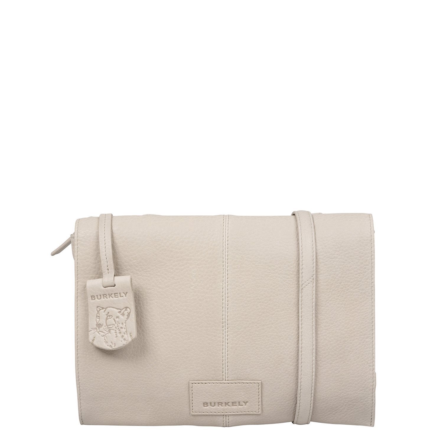Burkely Soft Skylar Double Pocket Flap grey