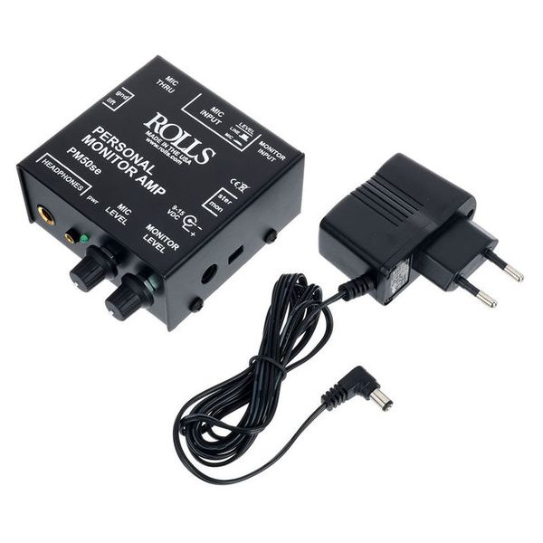 Rolls PM 50se Personal Monitor Amp
