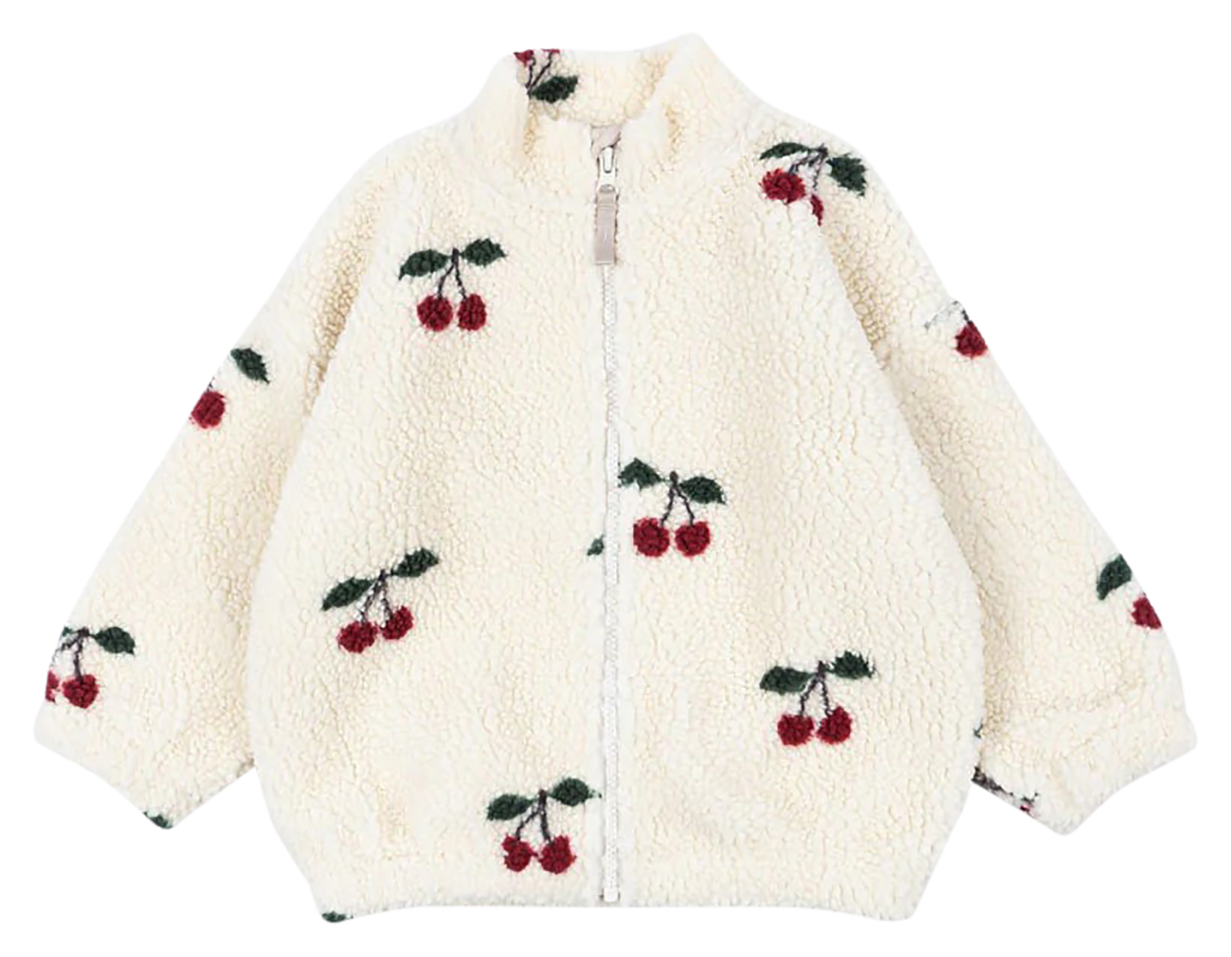JODY - Gilet ample zippé imprimé | Multicolore