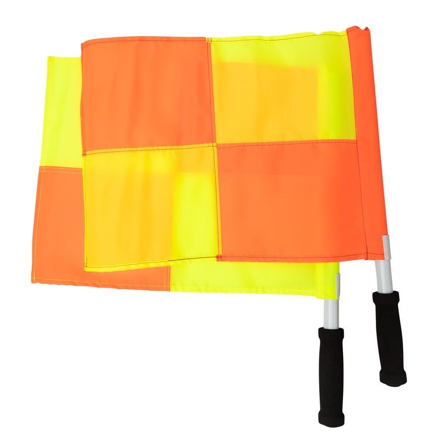 Select Drapeau d'arbitre - Jaune/Rouge