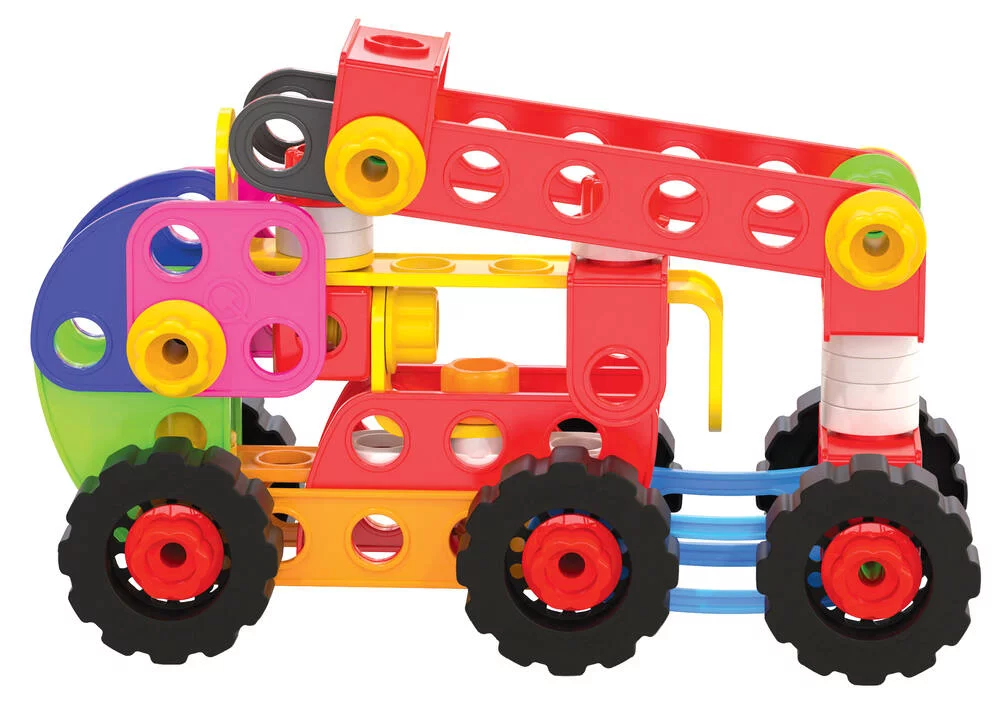 TECNO JUMBO TOOLBOX - 84 PIECES