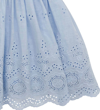 Livly Kleid - Fanny - Stickerei Blue