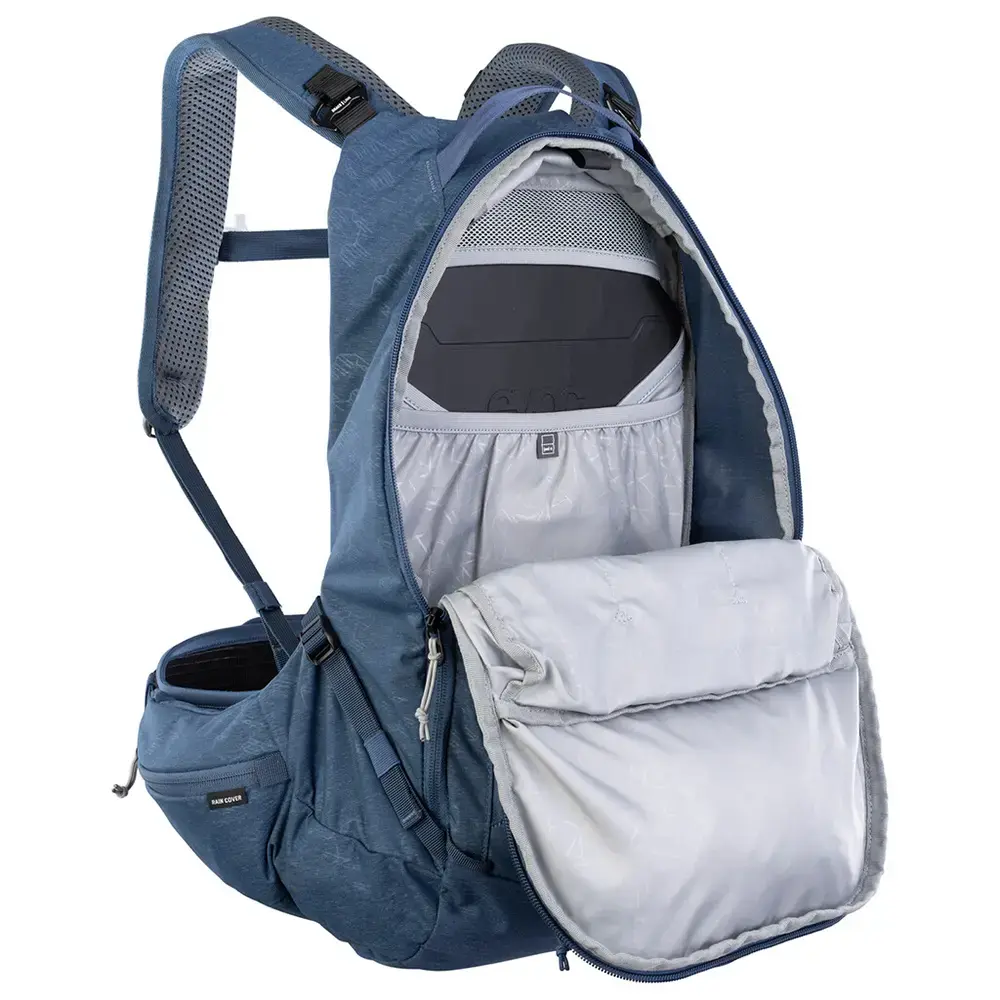 Evoc Trail PRO Dagrugzak 16L Blauw