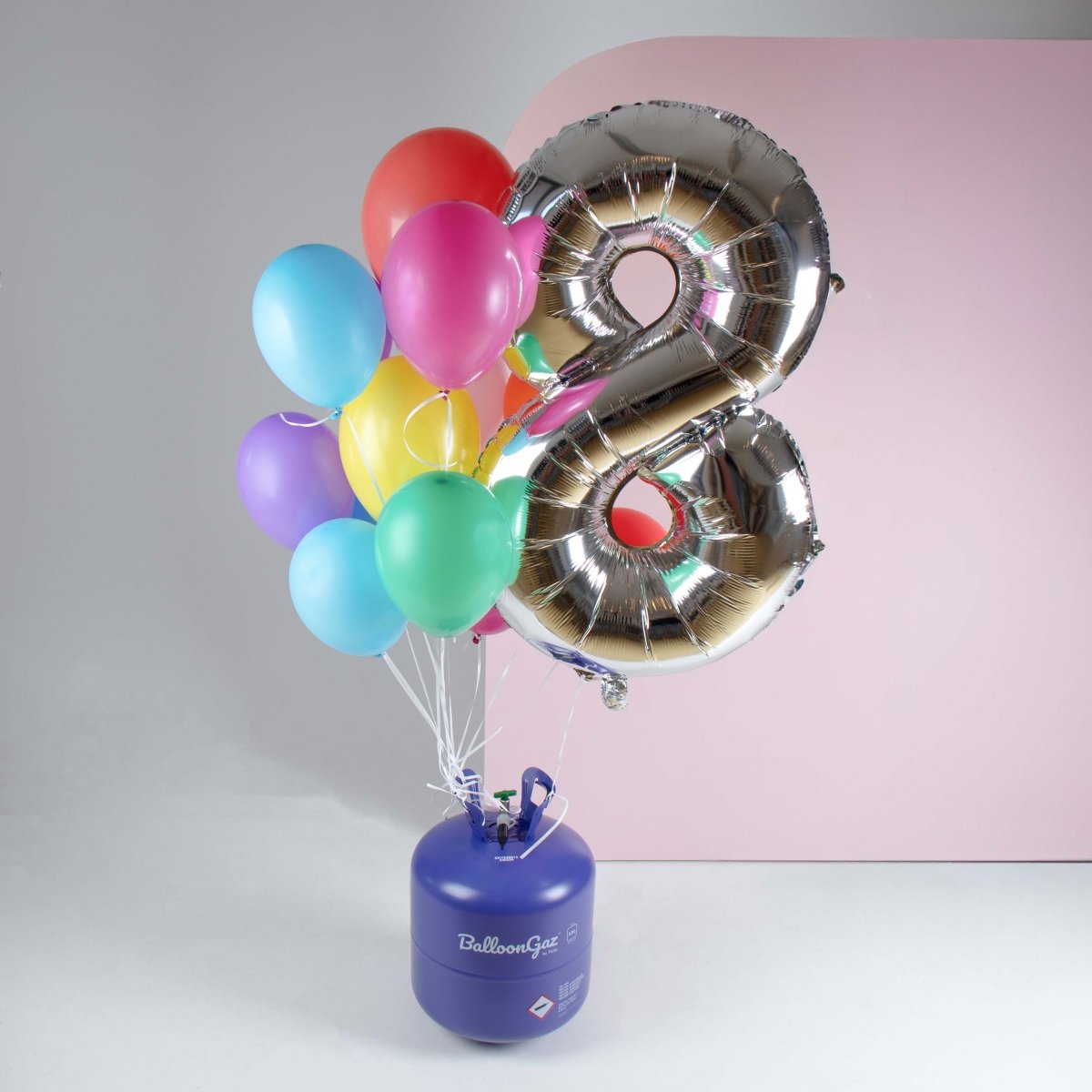 Helium Tank Voor 80 Ballonnen