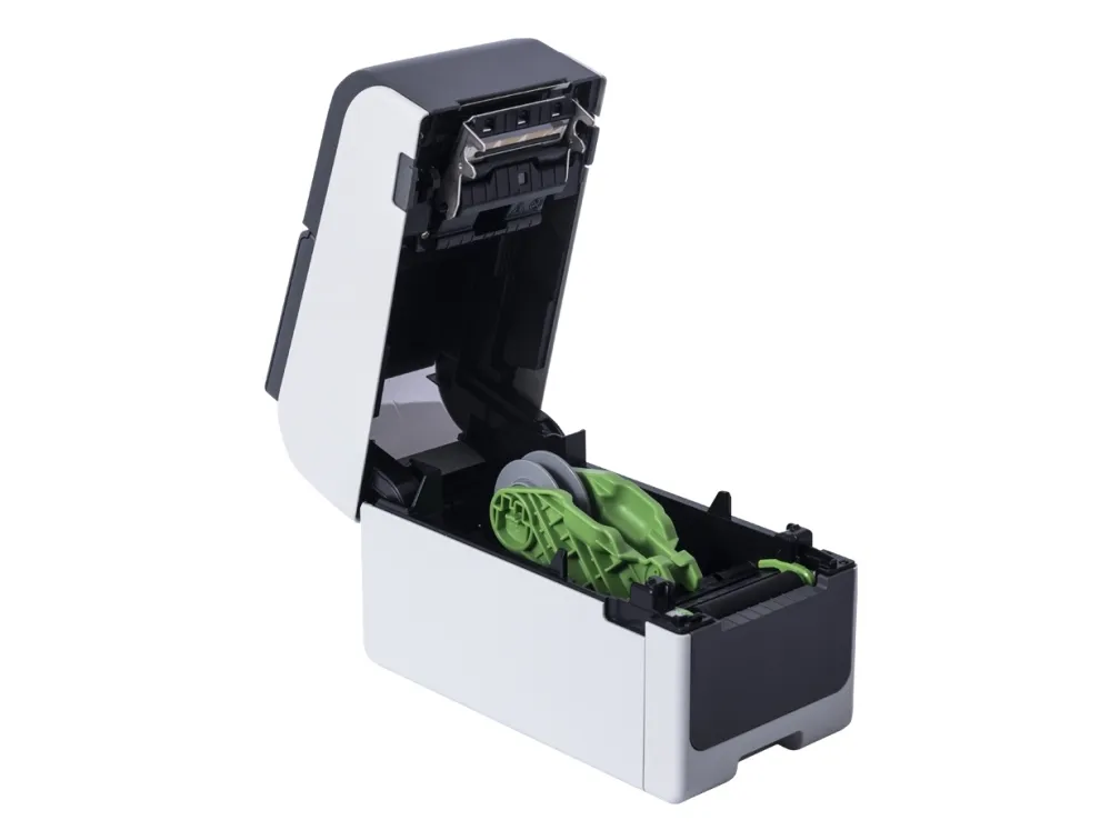 Brother TD-2320DSA203 - Mærkat/kvitteringsprinter - S/H - direkte termisk - Rulle (6,3 cm) - 203 dpi - op til 152.4 mm/sek. - USB 2.0, USB vært, LAN