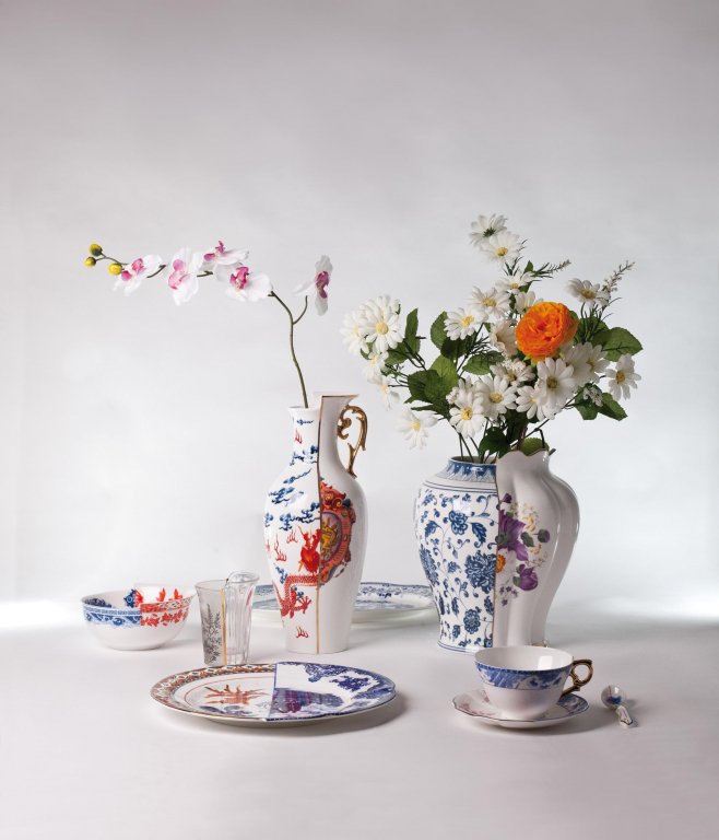 Seletti Hybrid kop en schotel Isidora